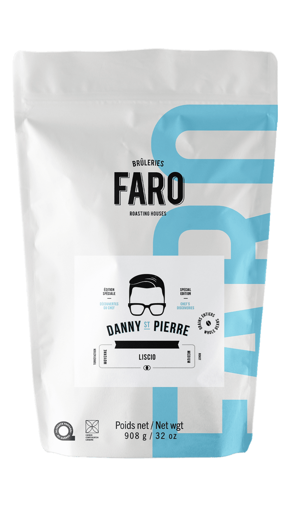 LISCIO BLEND CHEF'S DISCOVERIES (2LB) Coffee