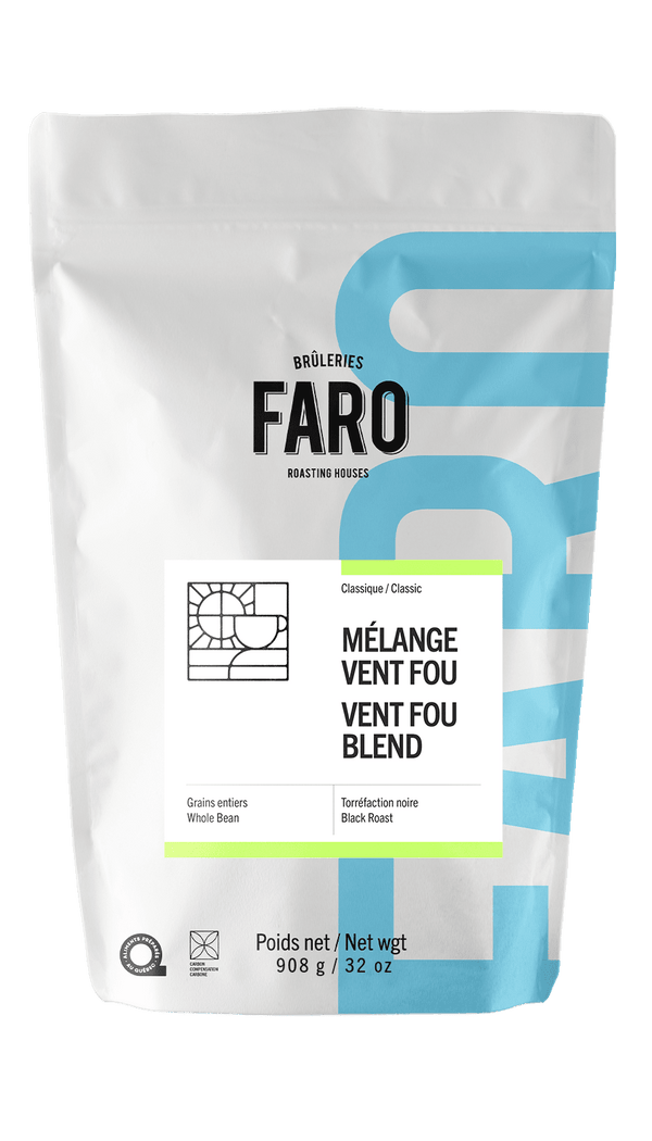 VENT FOU BLEND (2LB) Coffee
