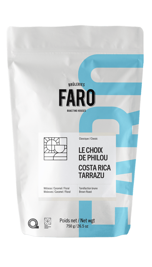 PHILOU'S CHOICE COSTA RICA TARRAZU (2LB) Coffee