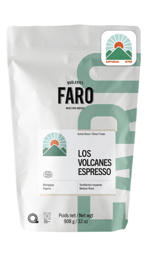 ESPRESSO GUATEMALA LOS VOLCANES ORGANIC (2LB) Coffee 