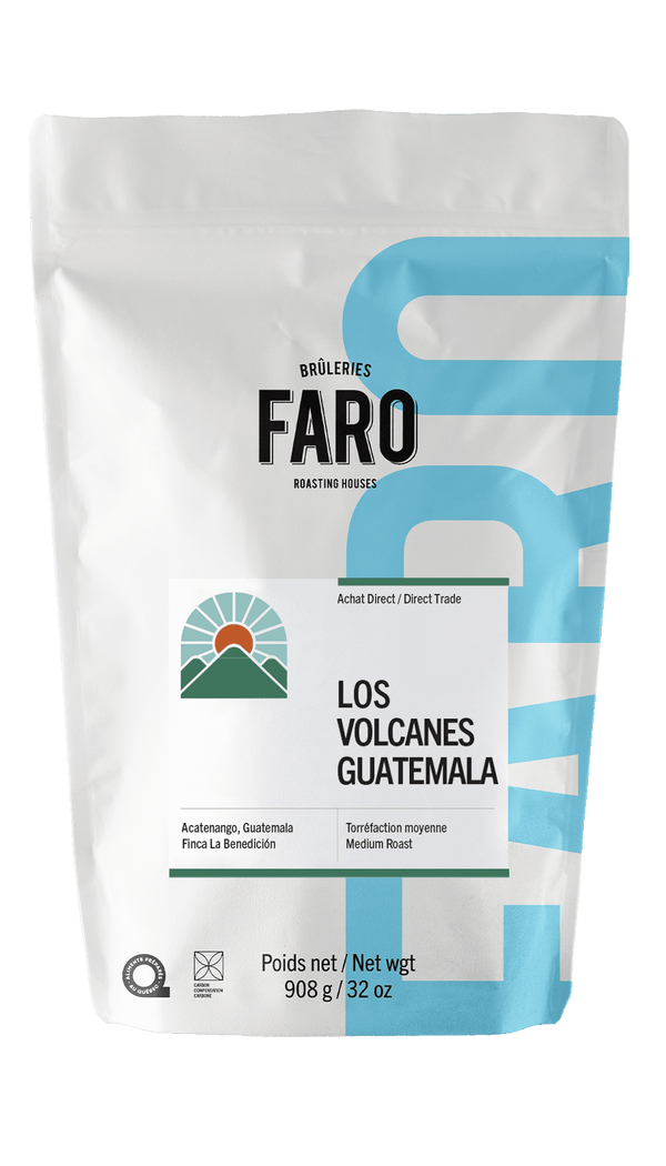 GUATEMALA LOS VOLCANES (2LB) Coffee Medium Roast