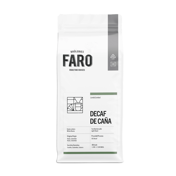 DECAF DE CAÑA (1LB) Coffee