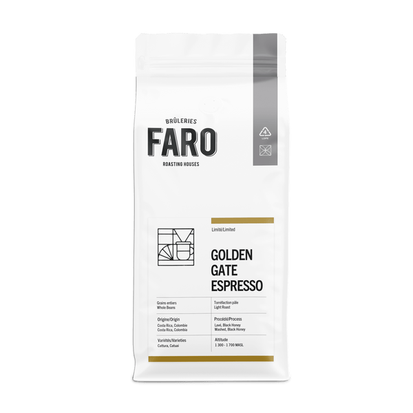 GOLDEN GATE ESPRESSO (1LB) Coffee