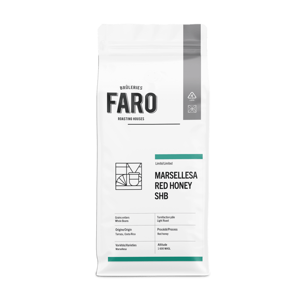 MARSELLESA RED HONEY SHB (1LB) Coffee