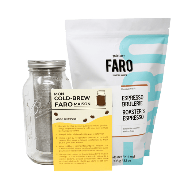 Cold Brew Kit for Home Brewing Coffee