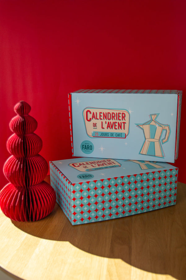 2025 Advent Calendar Coffee