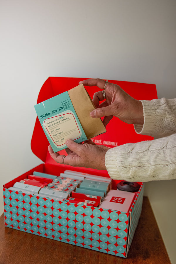 2025 Advent Calendar Coffee