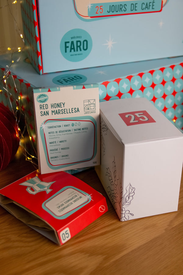 2025 Advent Calendar Coffee