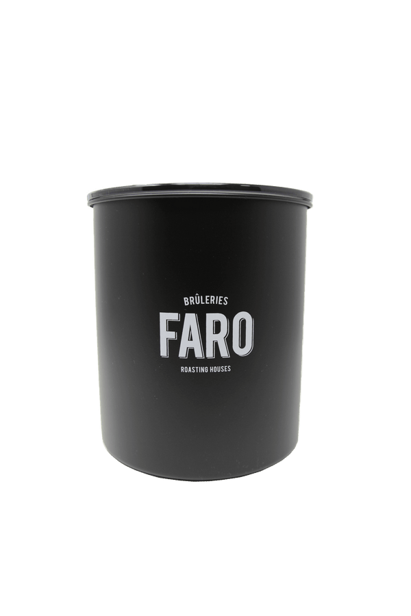 COFFEE CONTAINER - AIRSCAPE FARO 1KG - GALVANIZED STEEL Accessories Large (2 lbs)