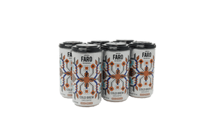 COLD BREW - MOCHA OR GRAPEFRUIT FLAVOUR 225ML Coffee 6 cans (6x225ml)