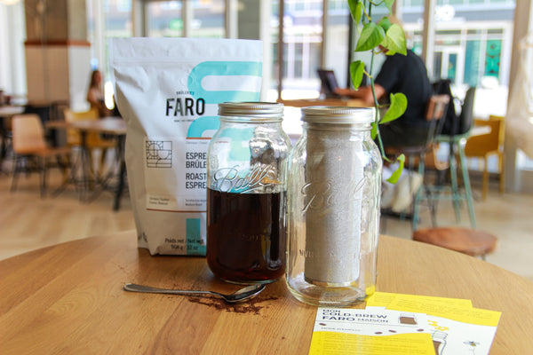 Cold Brew Kit for Home Brewing Coffee