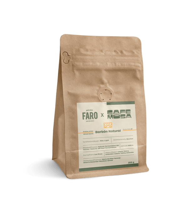 Borbon Natural - Faro X Cafe Mosa Coffee