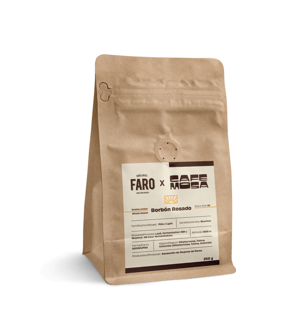 Borbon Rosado - Faro X Cafe Mosa Coffee