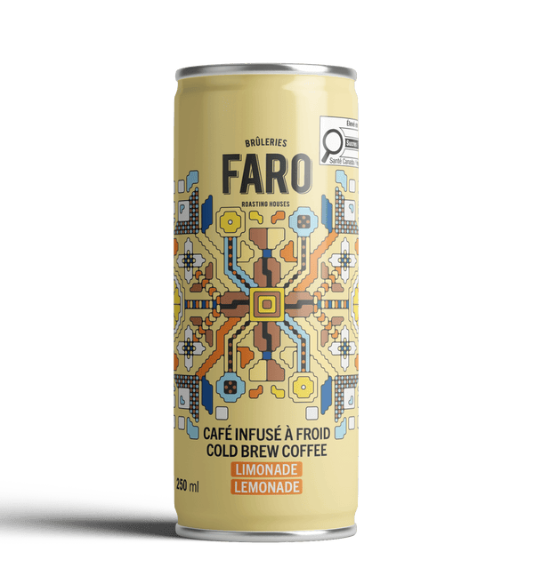 Faro Cold Brew - Lemonade Coffee