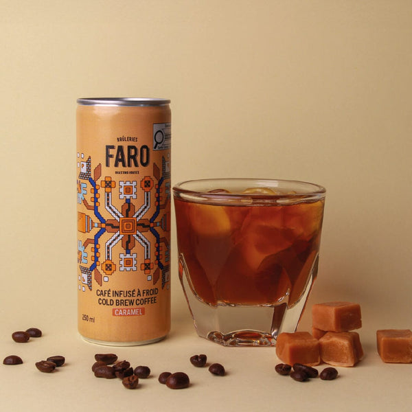 Faro Cold Brew - Caramel Coffee