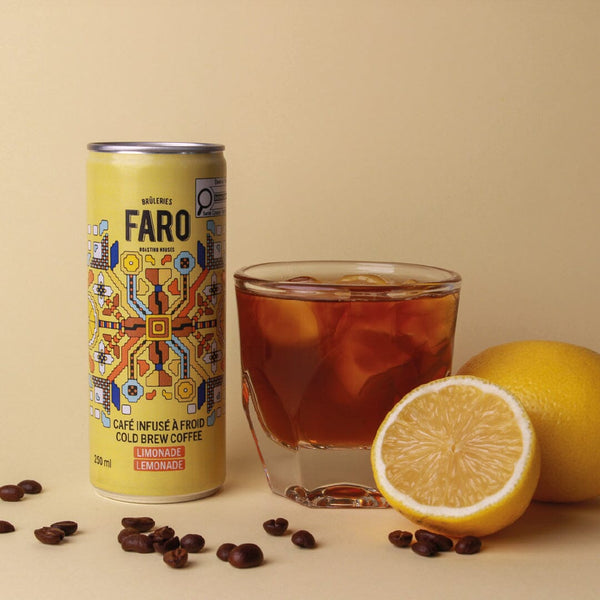 Faro Cold Brew - Lemonade Coffee