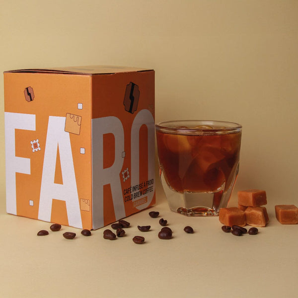 Faro Cold Brew - Caramel Coffee