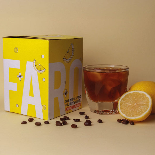 Faro Cold Brew - Lemonade Coffee