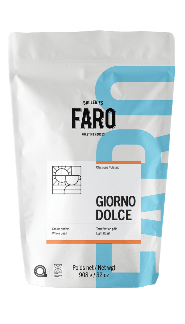 ESPRESSO GIORNO DOLCE (2LB-5LB) Coffee Whole Bean