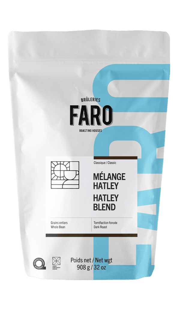 HATLEY DARK ROAST BLEND (2LB) Coffee