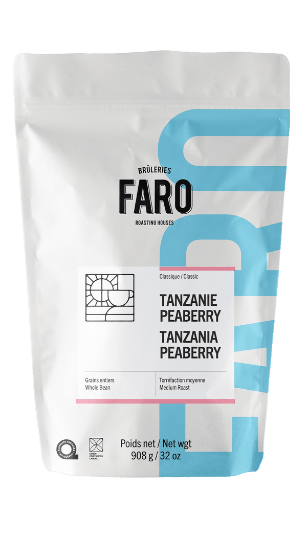 TANZANIA PEABERRY (2LB) Coffee