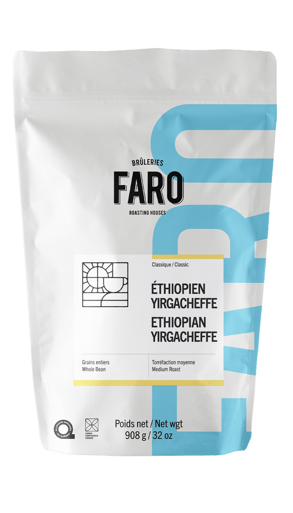 ETHIOPIAN YIRGACHEFFE (2LB) Coffee 