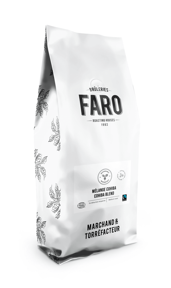 COHIBA FAIRTRADE & ORGANIC (2LB-5LB) Coffee Whole Bean