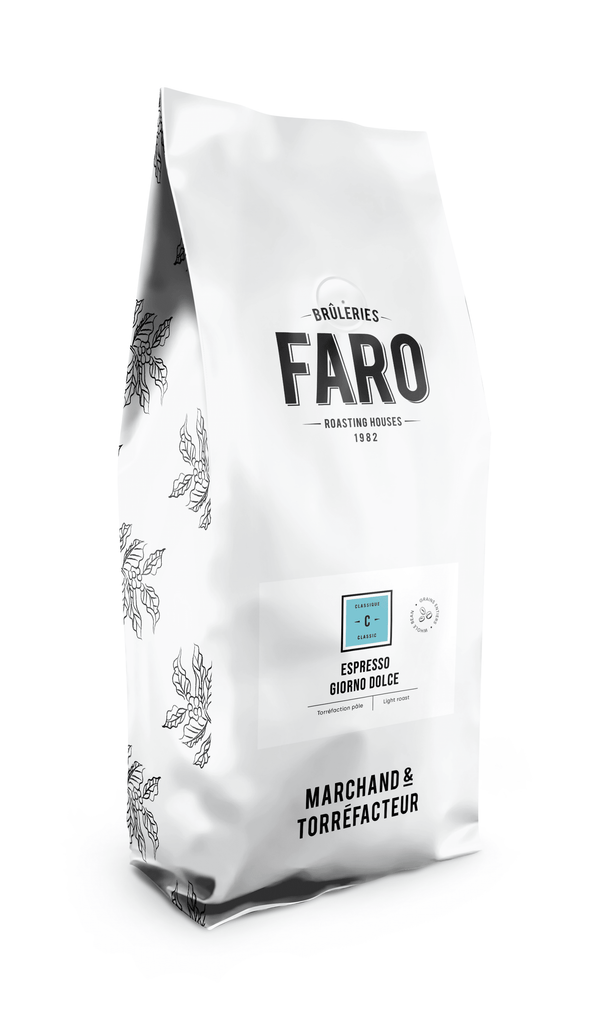 ESPRESSO GIORNO DOLCE (2LB-5LB) Coffee Whole Bean