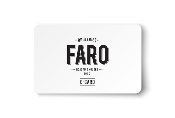 FARO Gift Card Gift Card