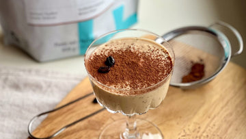 Recette - Yogourt crémeux au café espresso