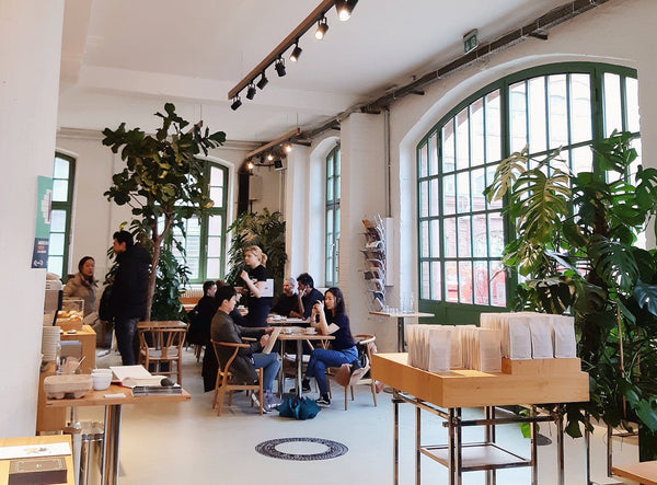 Berlin in five cafes