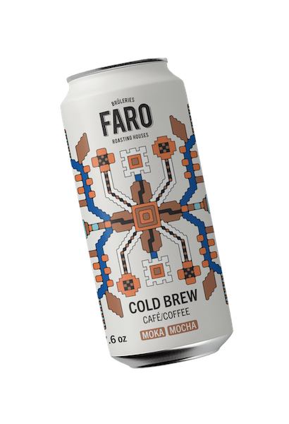 COLD BREW MOCHA 225ML Coffee 