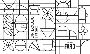 FARO Gift Card (physical stores) Gift Card 