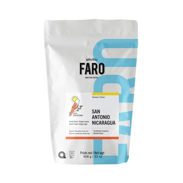 Nicaragua San Antonio Coffee 