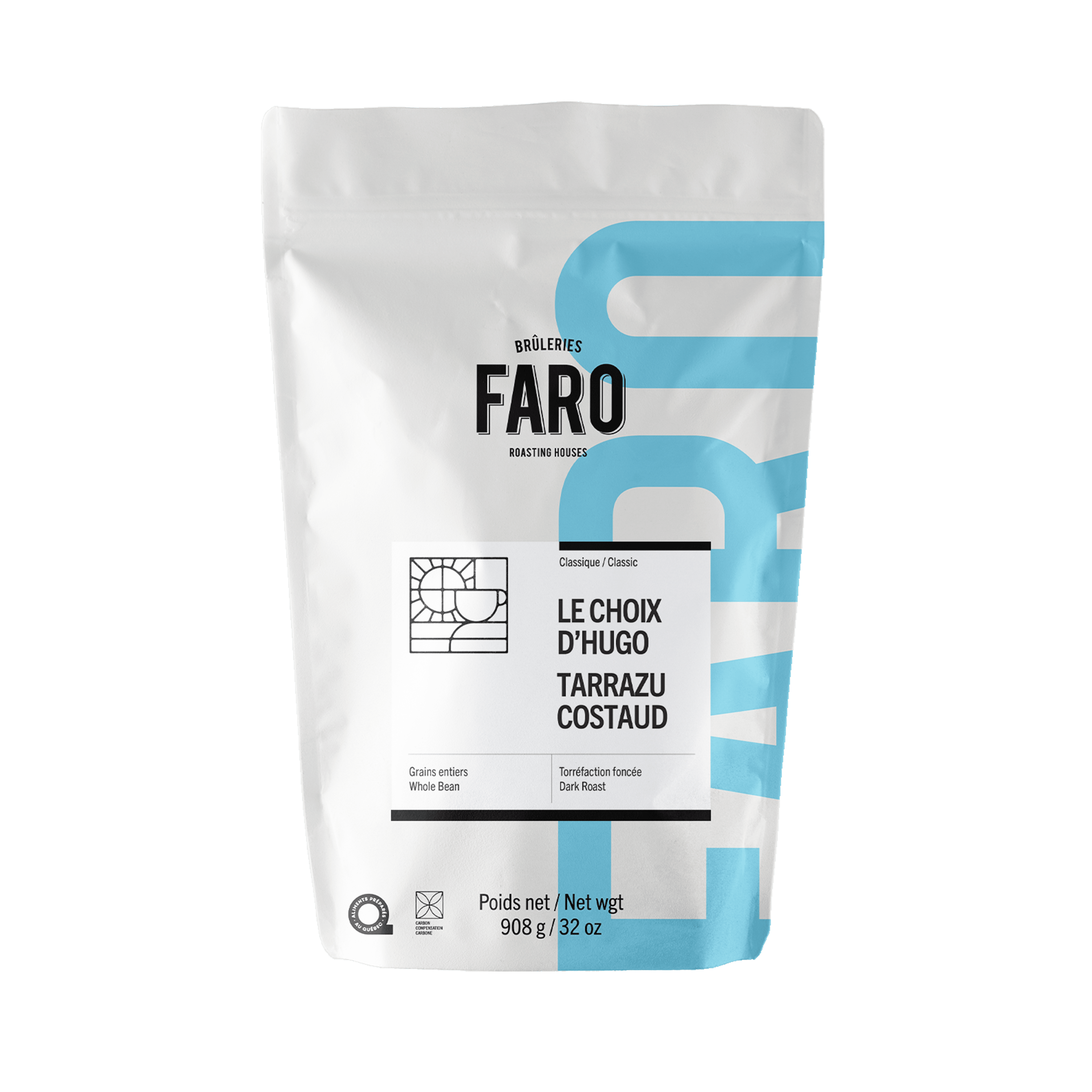 Photo of Hugos Choice The Tarrazu Costaud Dark Roast 1Lb