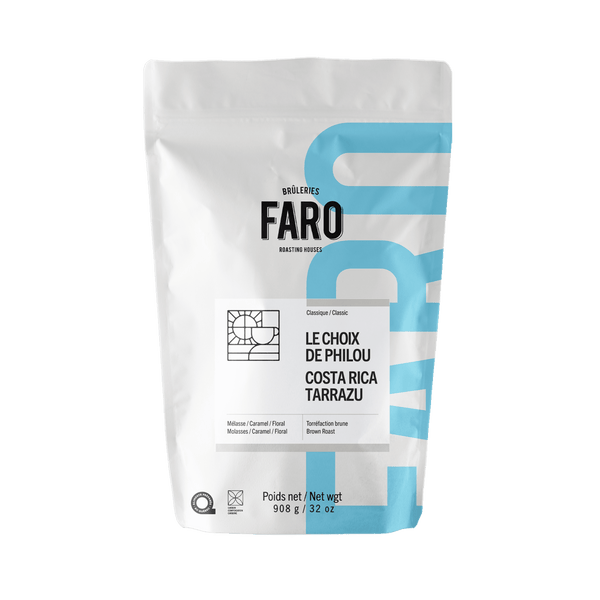 LE CHOIX DE PHILOU COSTA RICA TARRAZU (2LB) Café