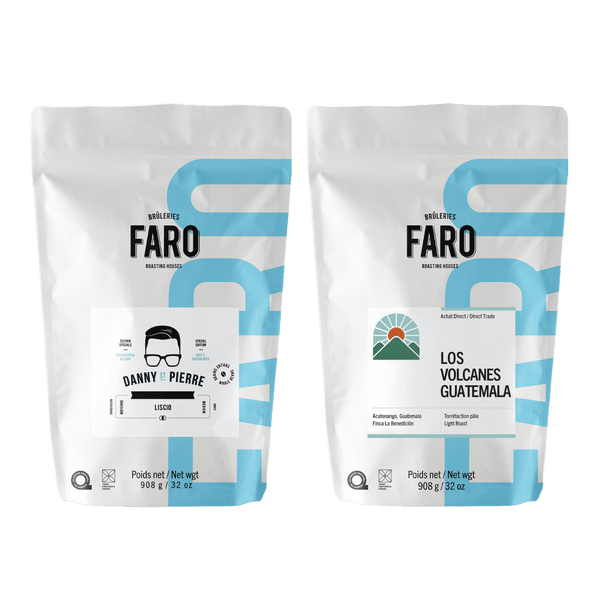 LES DÉCOUVERTES DU CHEF DANNY ST PIERRE (4LB) Café