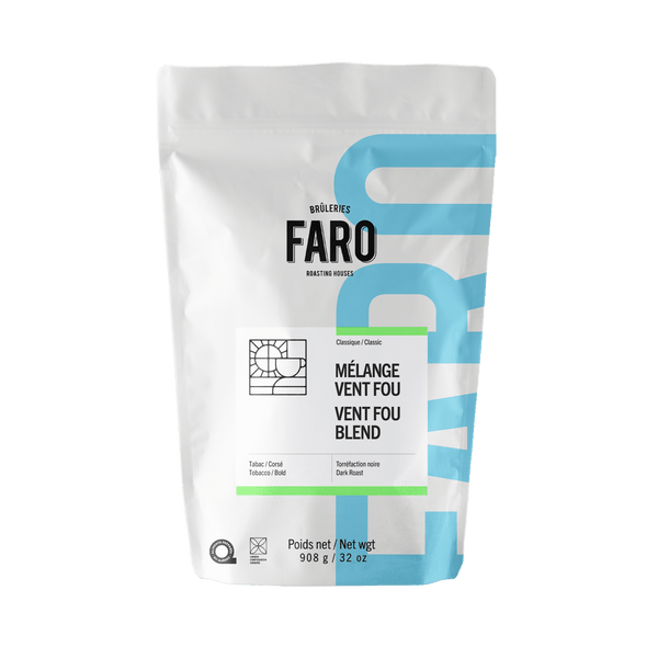 MÉLANGE VENT FOU (2LB) Café