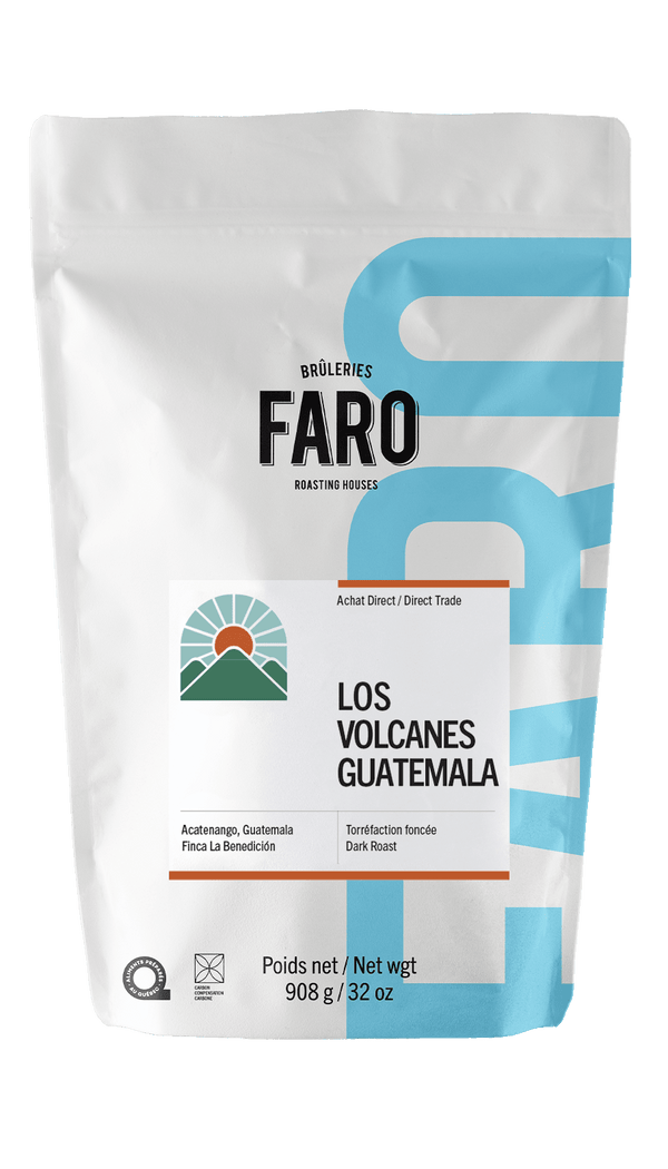 GUATEMALA LOS VOLCANES (2LB) Coffee Dark Roast