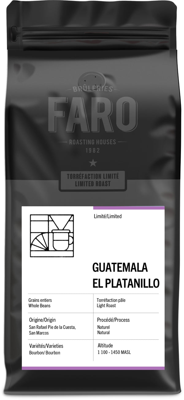 GUATEMALA EL PLATANILLO (1LB) Coffee 