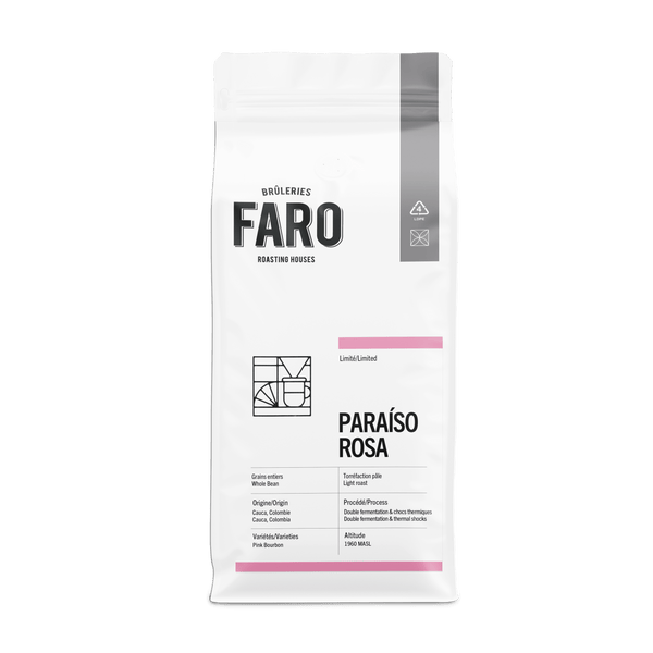PARAISO ROSA Café
