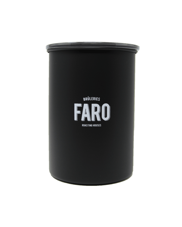 COFFEE CONTAINER - AIRSCAPE FARO 1KG - GALVANIZED STEEL Accessories Medium