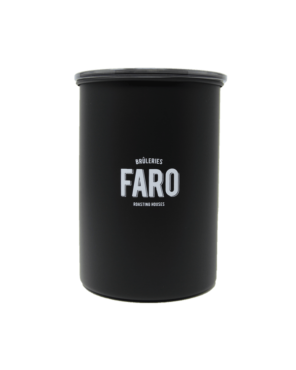Contenant à Café - Airscape FARO 1kg en Acier Galvanisé 