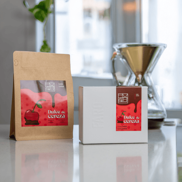 DULCE DE CEREZA Coffee 
