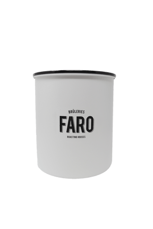 COFFEE CONTAINER - AIRSCAPE FARO 1KG - GALVANIZED STEEL Accessories Large (2 lbs)