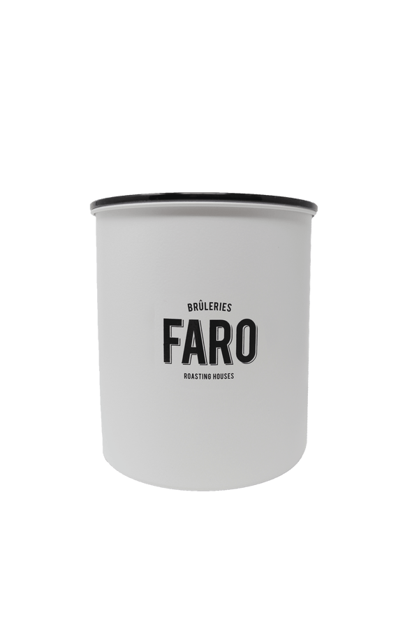 COFFEE CONTAINER - AIRSCAPE FARO 1KG - GALVANIZED STEEL Accessories Large (2 lbs)