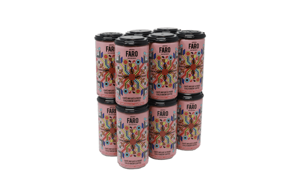 COLD BREW - MOCHA OR GRAPEFRUIT FLAVOUR 225ML Coffee 12 cans (12x225ml)