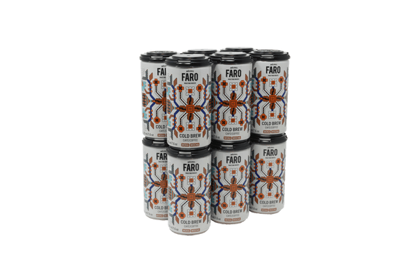 COLD BREW - MOCHA OR GRAPEFRUIT FLAVOUR 225ML Coffee 12 cans (12x225ml)