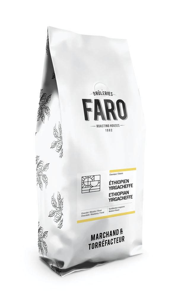ÉTHIOPIEN YIRGACHEFFE Café