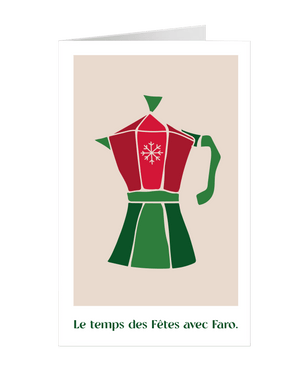 Faro Christmas Card Gift Option 